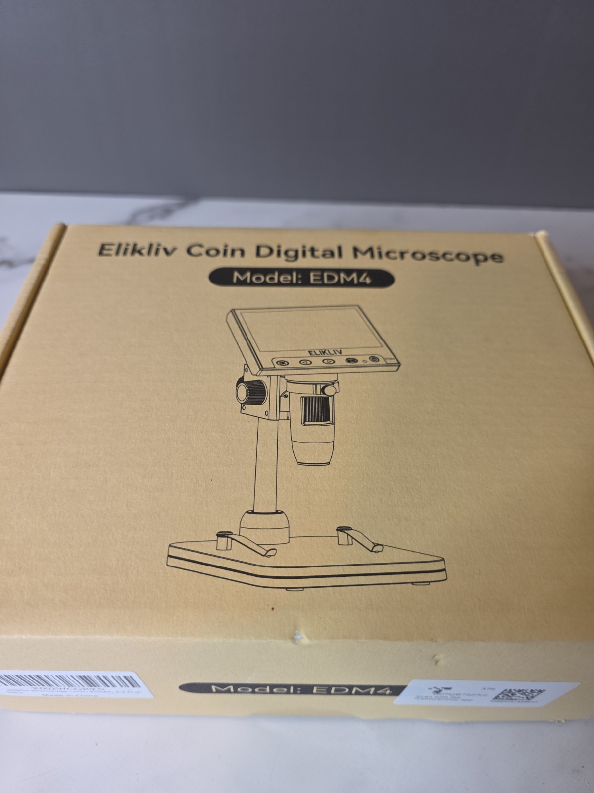 Microscope Elikliv Coin Digital Microscope EDM4 Model