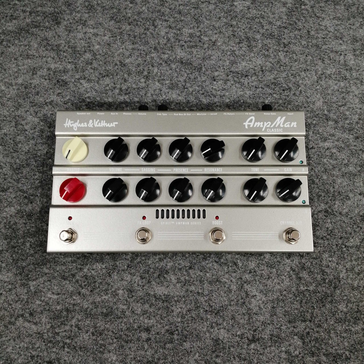 HUGHES & KETTNER Man CLASSIC Pre Guitar Amp Vintage Clean & Blues Tone Used