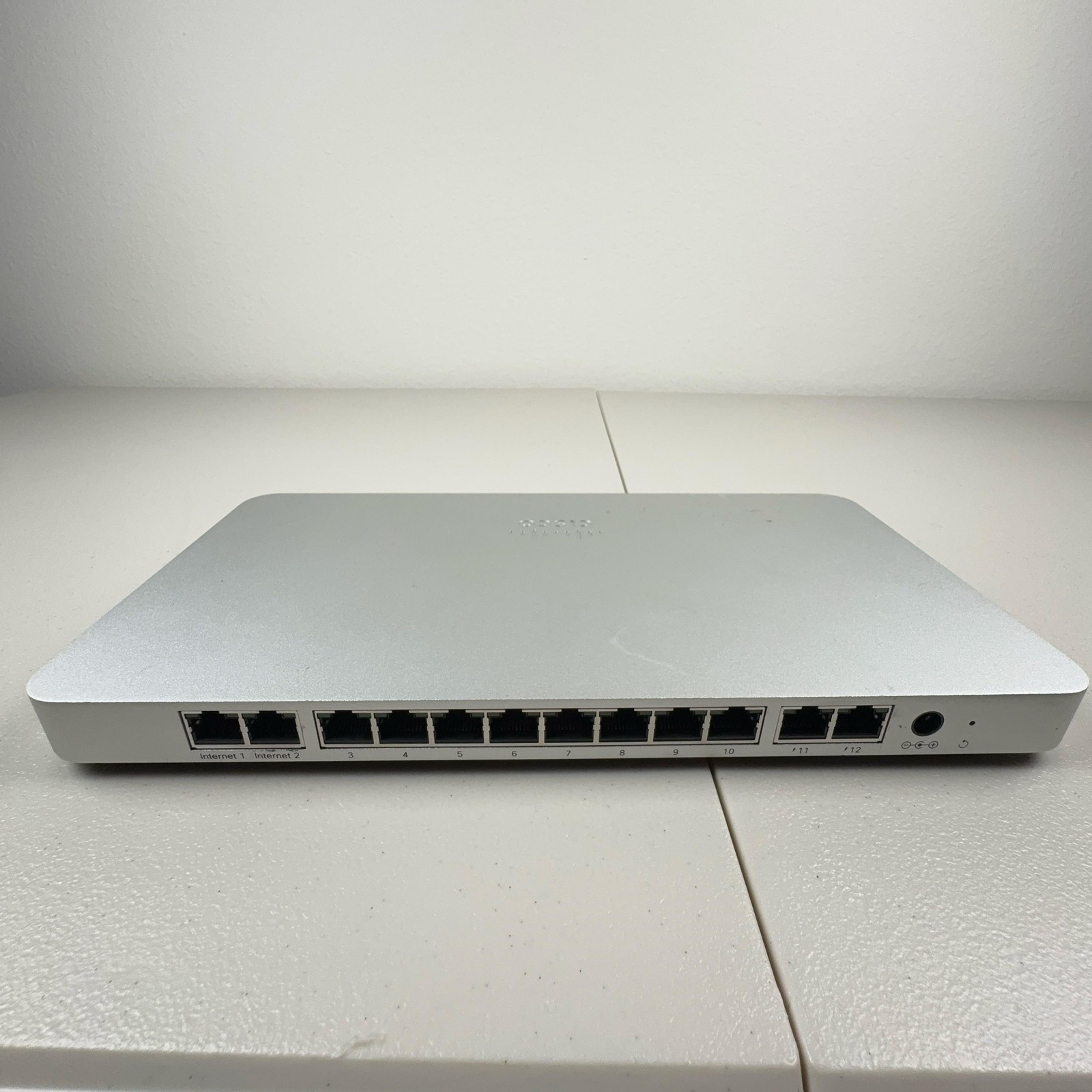 Cisco Meraki MX68-HW VPN Firewall Security Appliance Router UNTESTED
