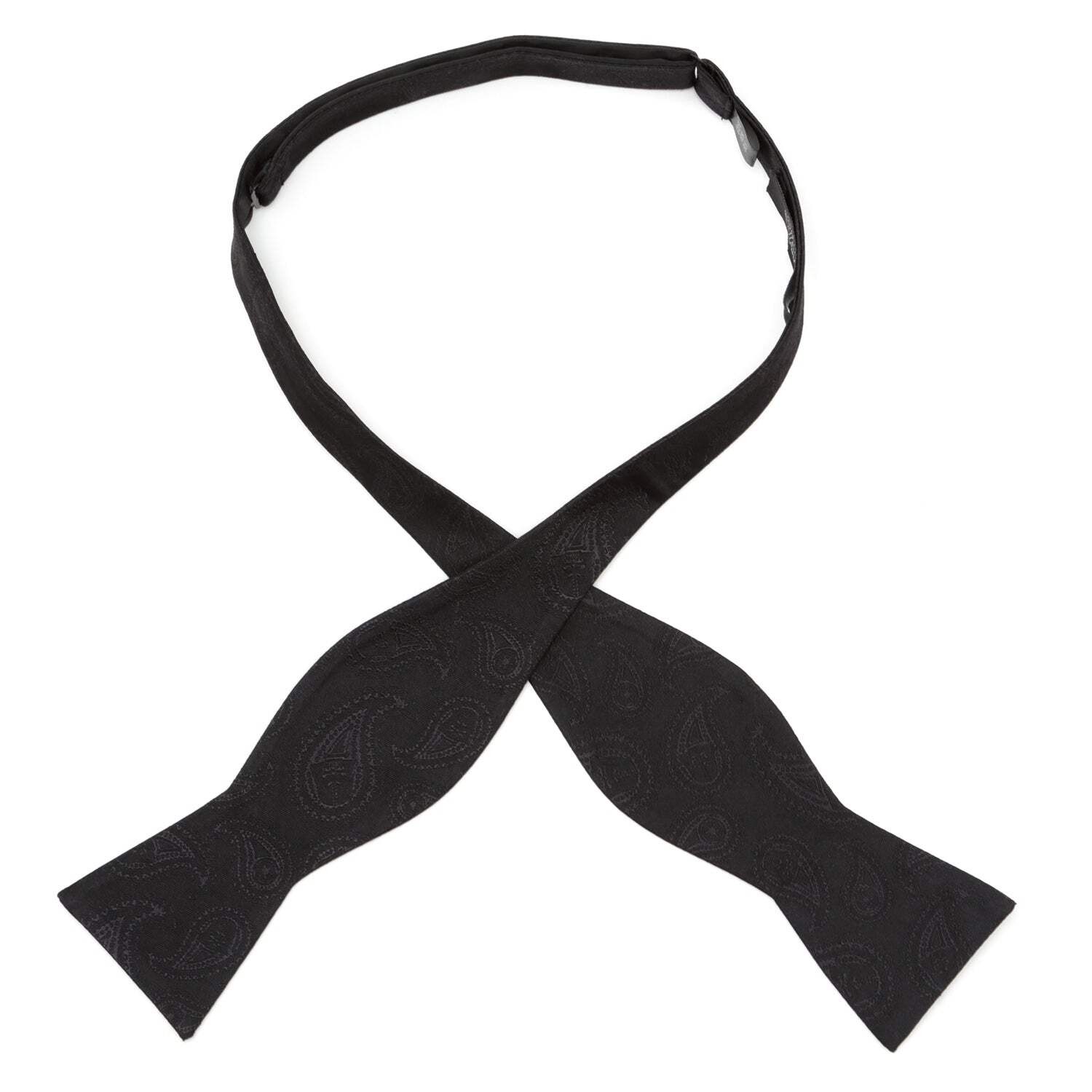 Star Wars Darth Vader Black Paisley Bow Tie