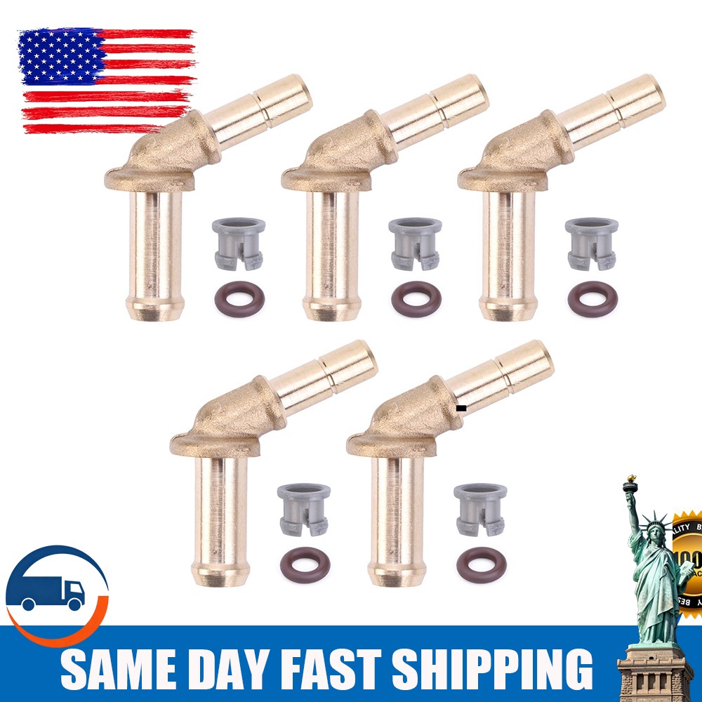 For JAGUAR LAND ROVER THERMOSTAT WATER OUTLET TUBE CONNECTOR KIT 3.0 V6 5.0 V8