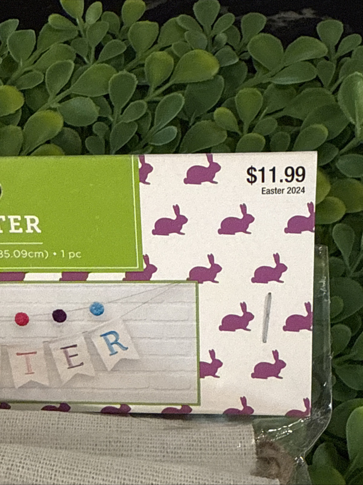 Hobby Lobby Easter Banner/33.5"