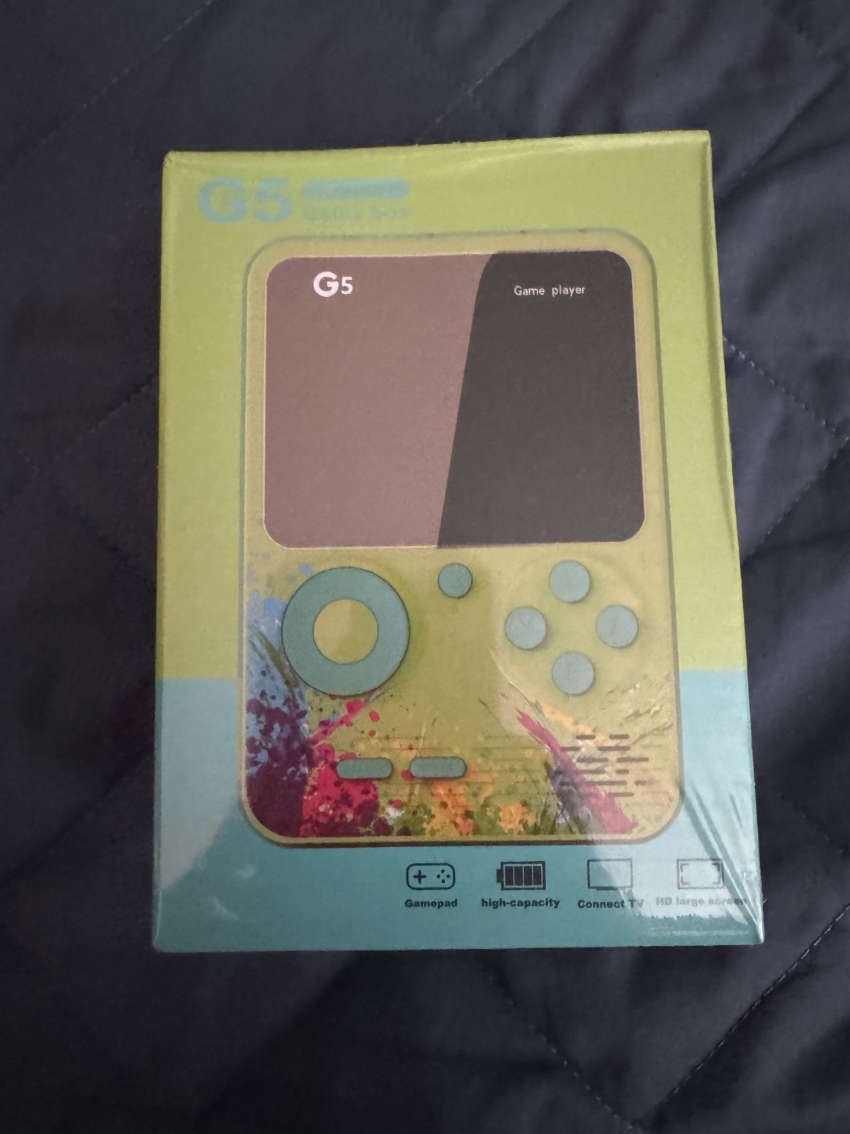 *Random Color* G5 Handheld Game Console 500 Games