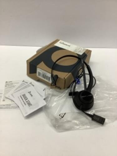 Poly EncorePro 310 Mono Head Set with QD WW Headset Over the Head 214572-01
