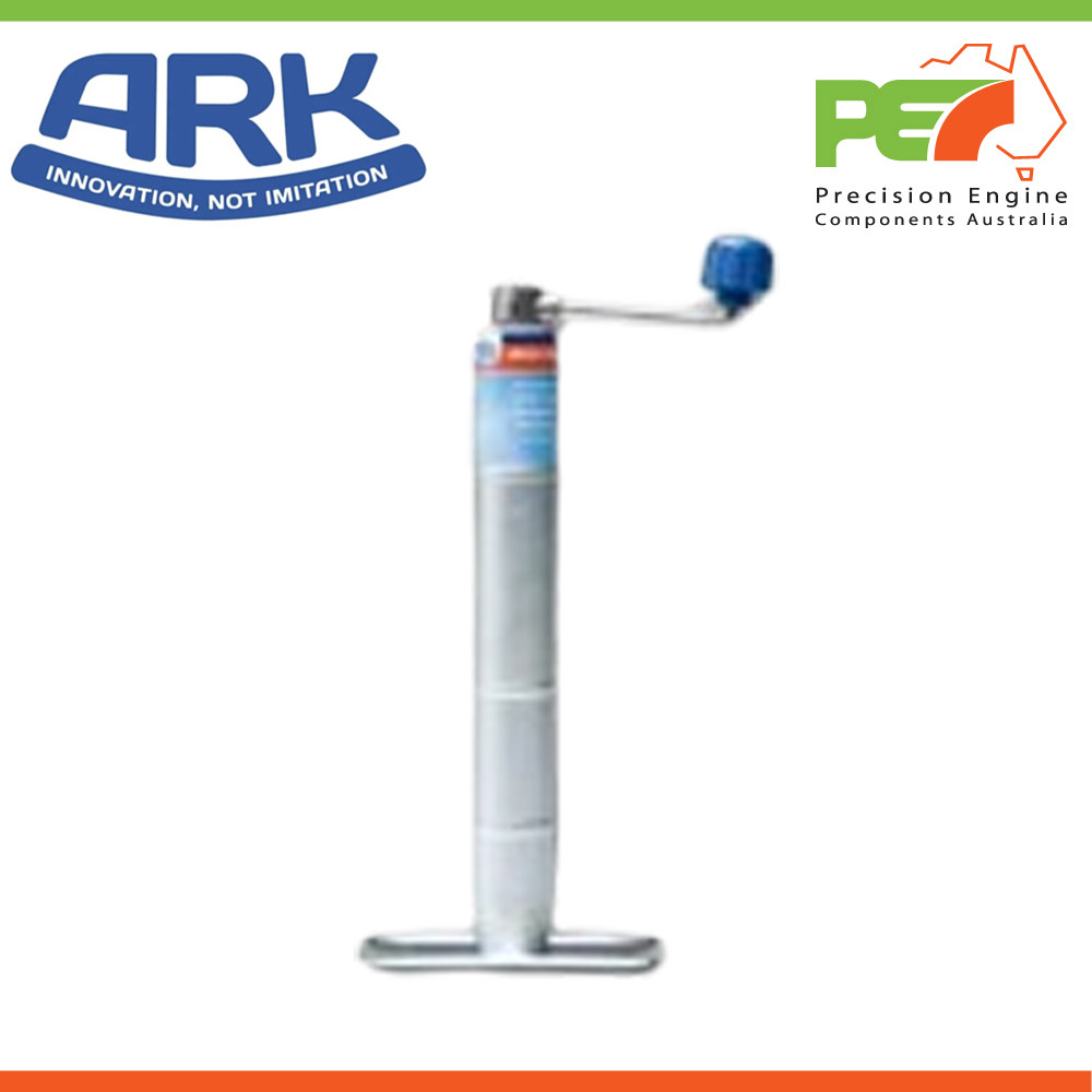 Ark Heavy Duty Trailer Jack Stand - Top winder no Clamp