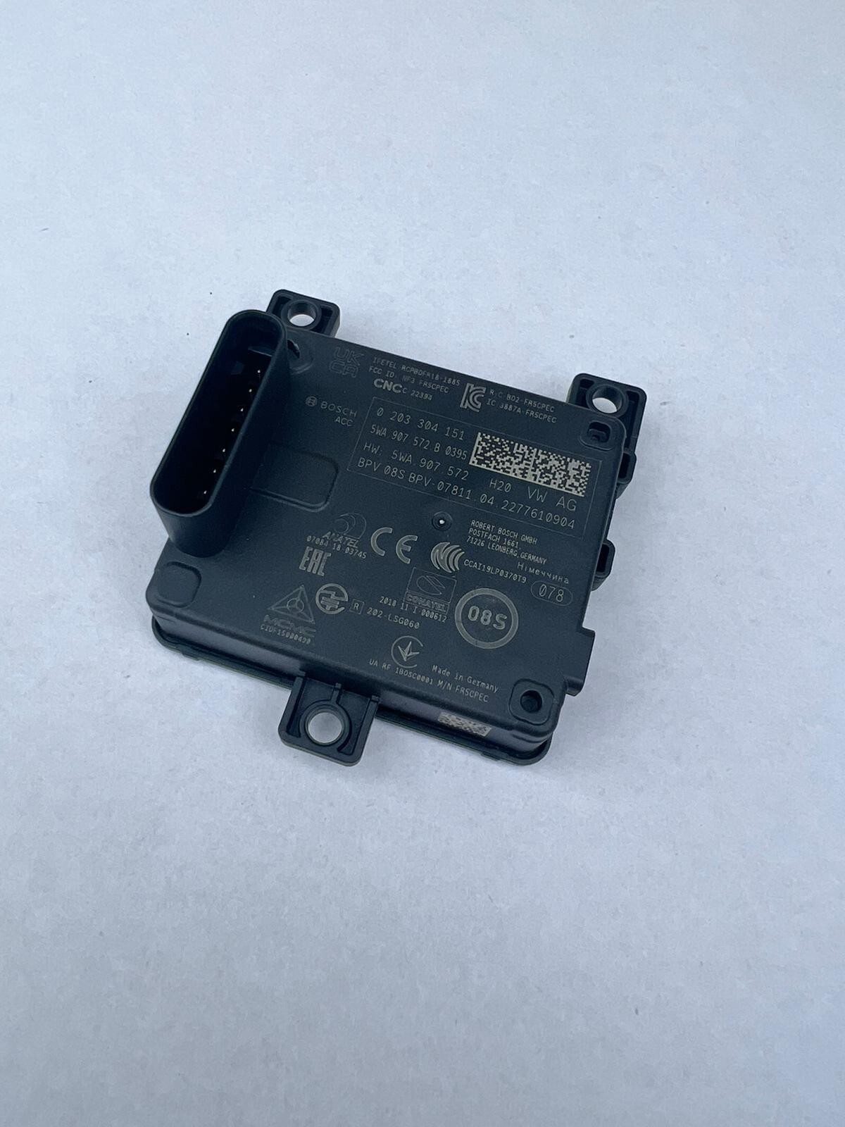 VW AUDI SKODA SEAT - ACC SENSOR RADAR SENSOR 5WA907572B GENUINE NEW!!!