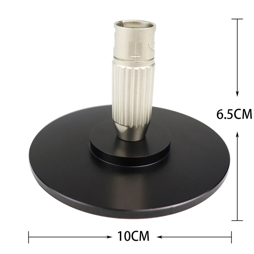 SuctionCup for Sex Machine Vac-u-Lock Attachments Quick Plug 3XLR connector Head