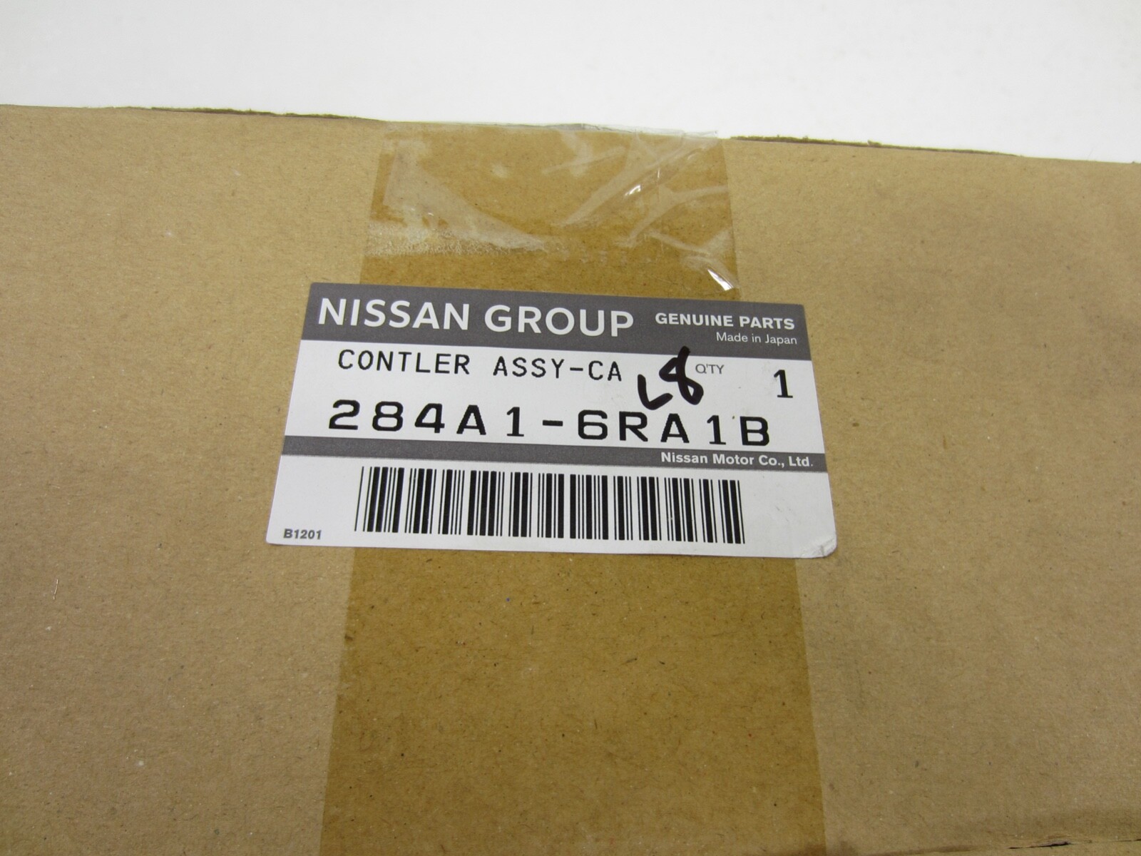 Genuine Nissan Controller Assembly Camera 284A1-6RA1B
