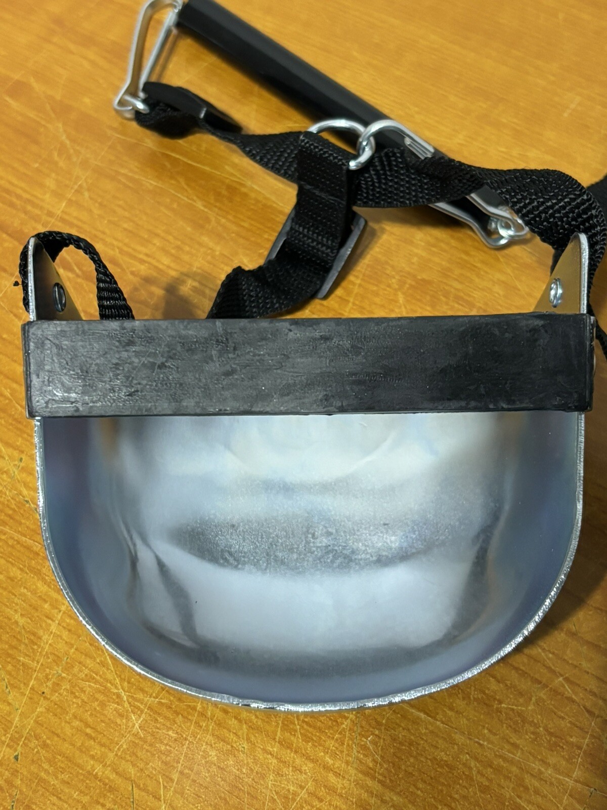 Steel Toe Guards Foot Guard with Adjustable Straps Universal Metatarsal NOB