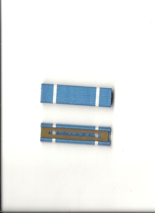 UN United Nations Mission Campaign Award  ribbon bar for medal