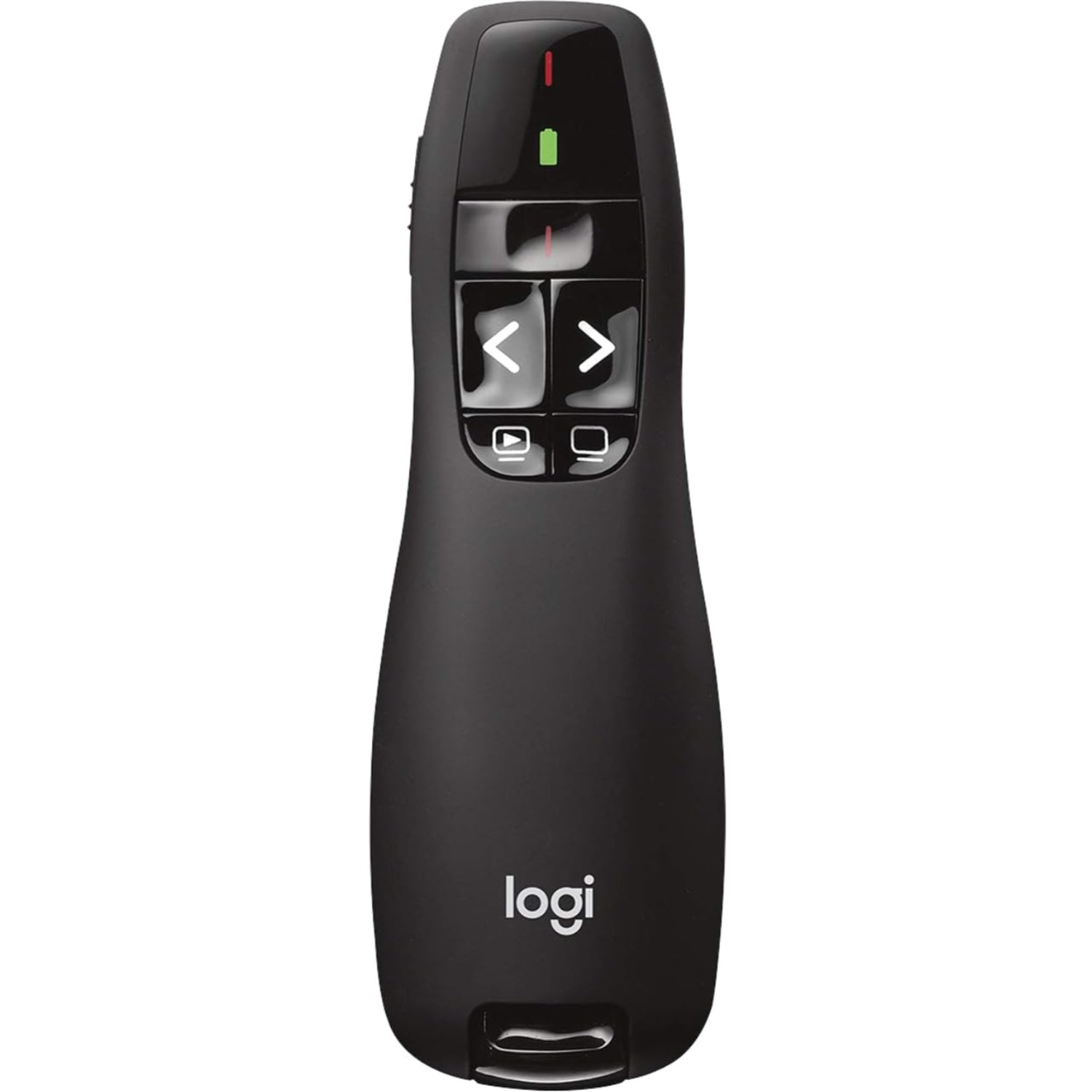 USB PowerPoint Clicker with Wireless Connectivity and Quick-start Guide