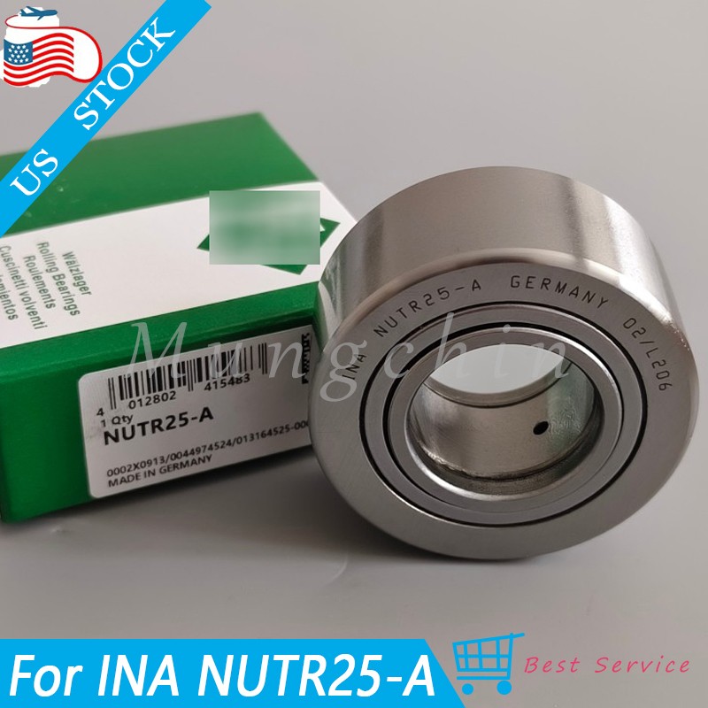 New For INA NUTR25-A NUTR25A 25x52x25mm Needle Roller Bearings Fast Shipping