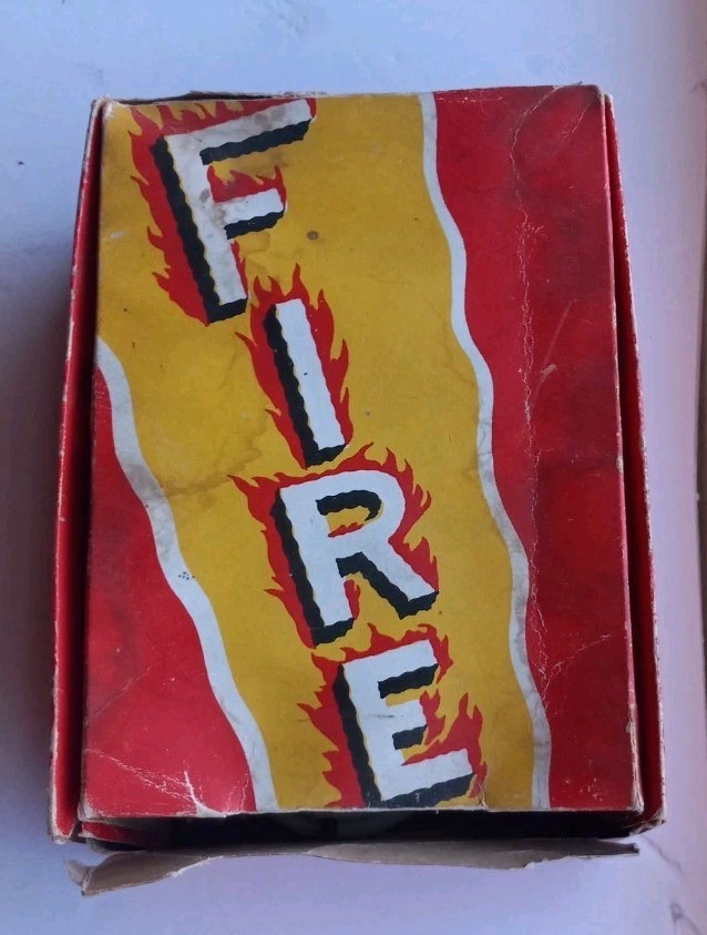Vtg Scots Guard Automatic Home Fire Alarm Waterbury Co.