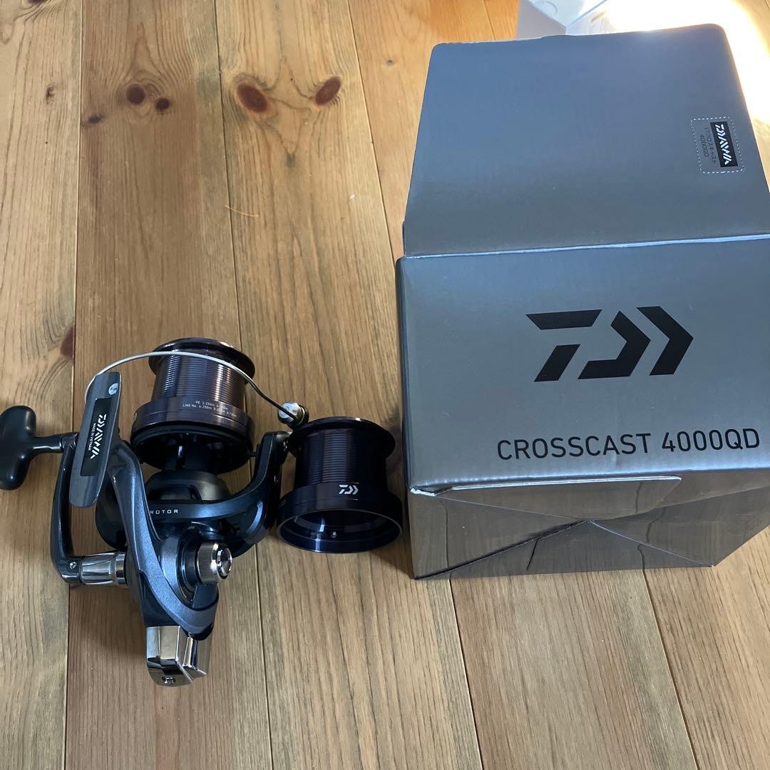 Daiwa Crosscast 4000 QD Spinning Reel Extra Spool
