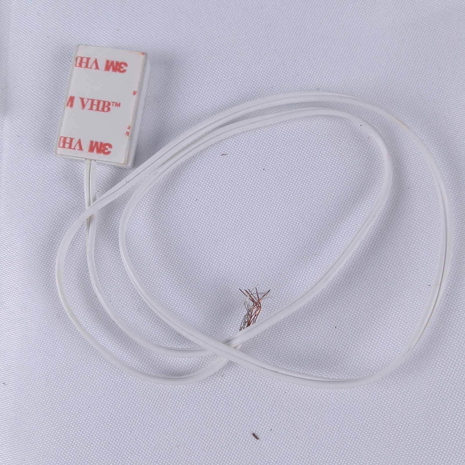 Honeywell ASC-SS1 Glassbreak Shock Sensor Loop Powered Security Alarm White
