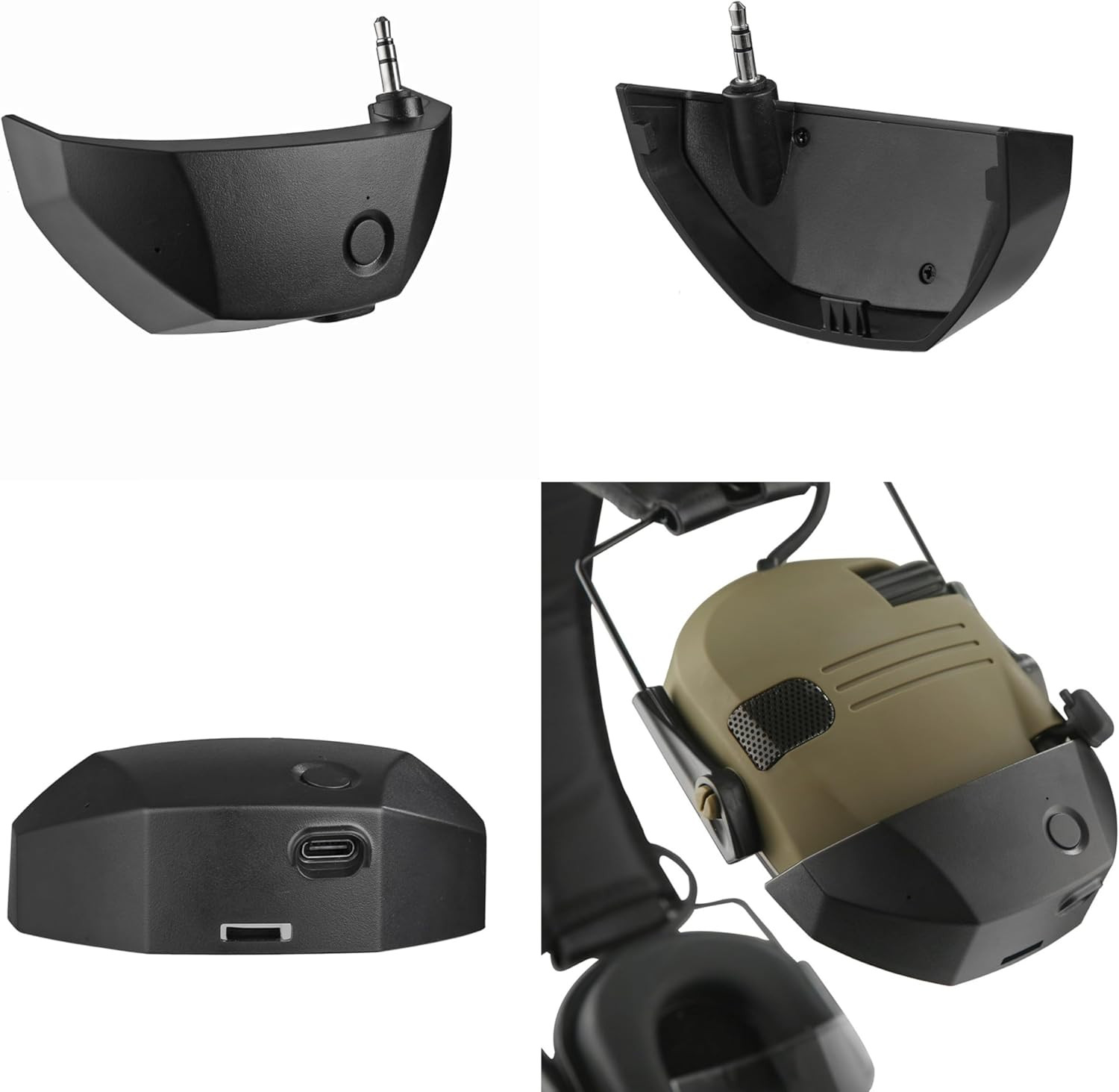 Wireless Bluetooth Adapter Walker S Razor Earmuffs 5.1 Receiver Typec Port
