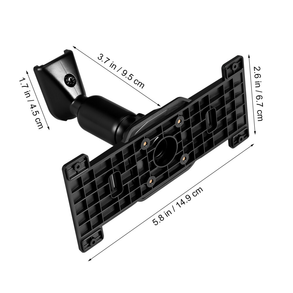 1PC Rearview Mirror Back Plate Dash Cam Bracket Rearview Mirror Mounting Bracket