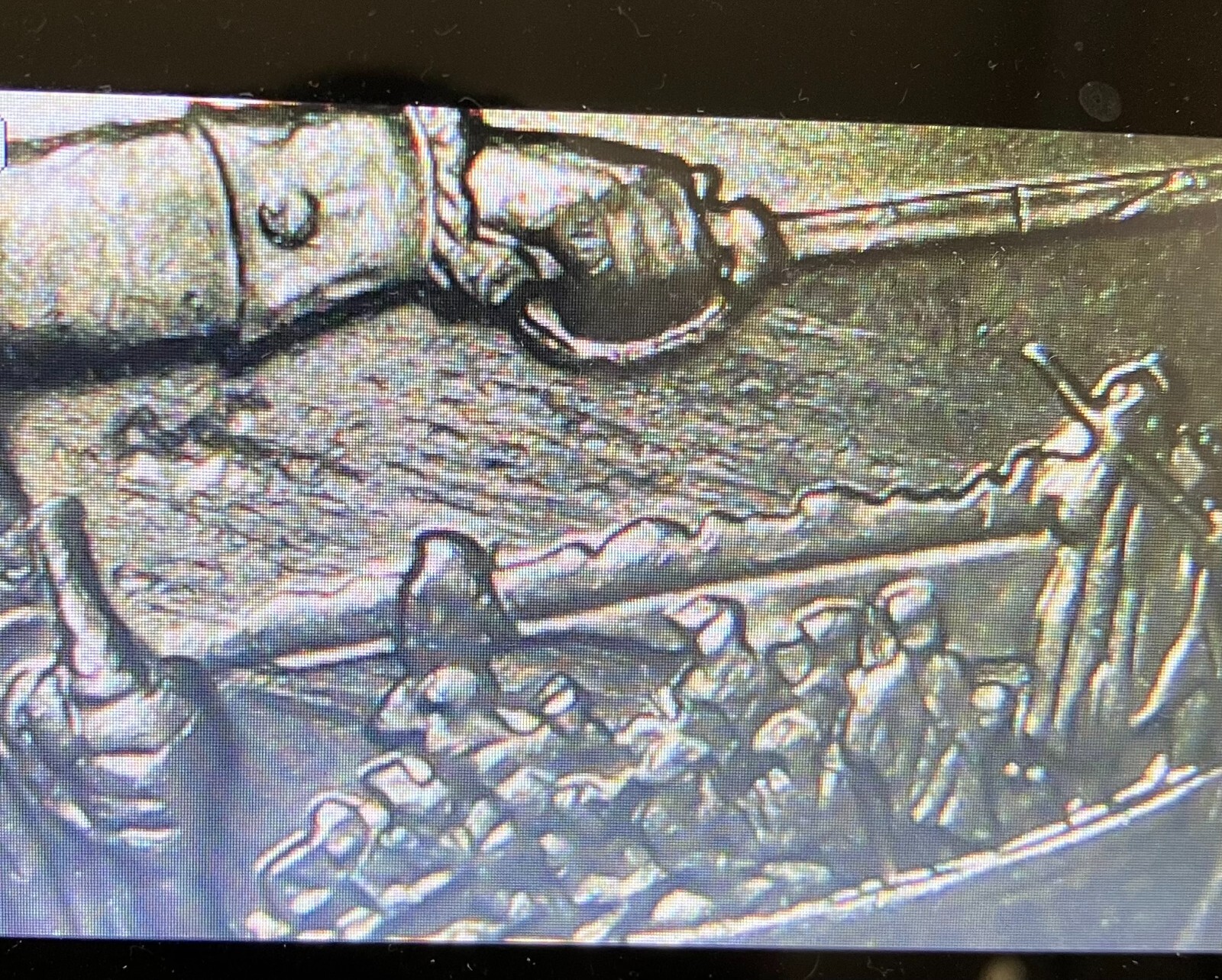 2021 P Crossing The Delaware Quarters Struck Through, DDR Errors