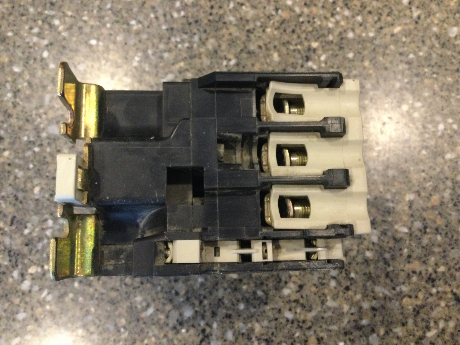Telemecanique LC1 D6511 Contactor
