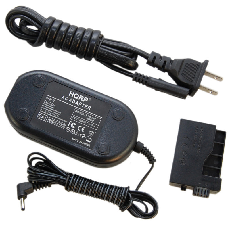 HQRP AC Adapter for Canon EOS Rebel T1i XS XSi SLR