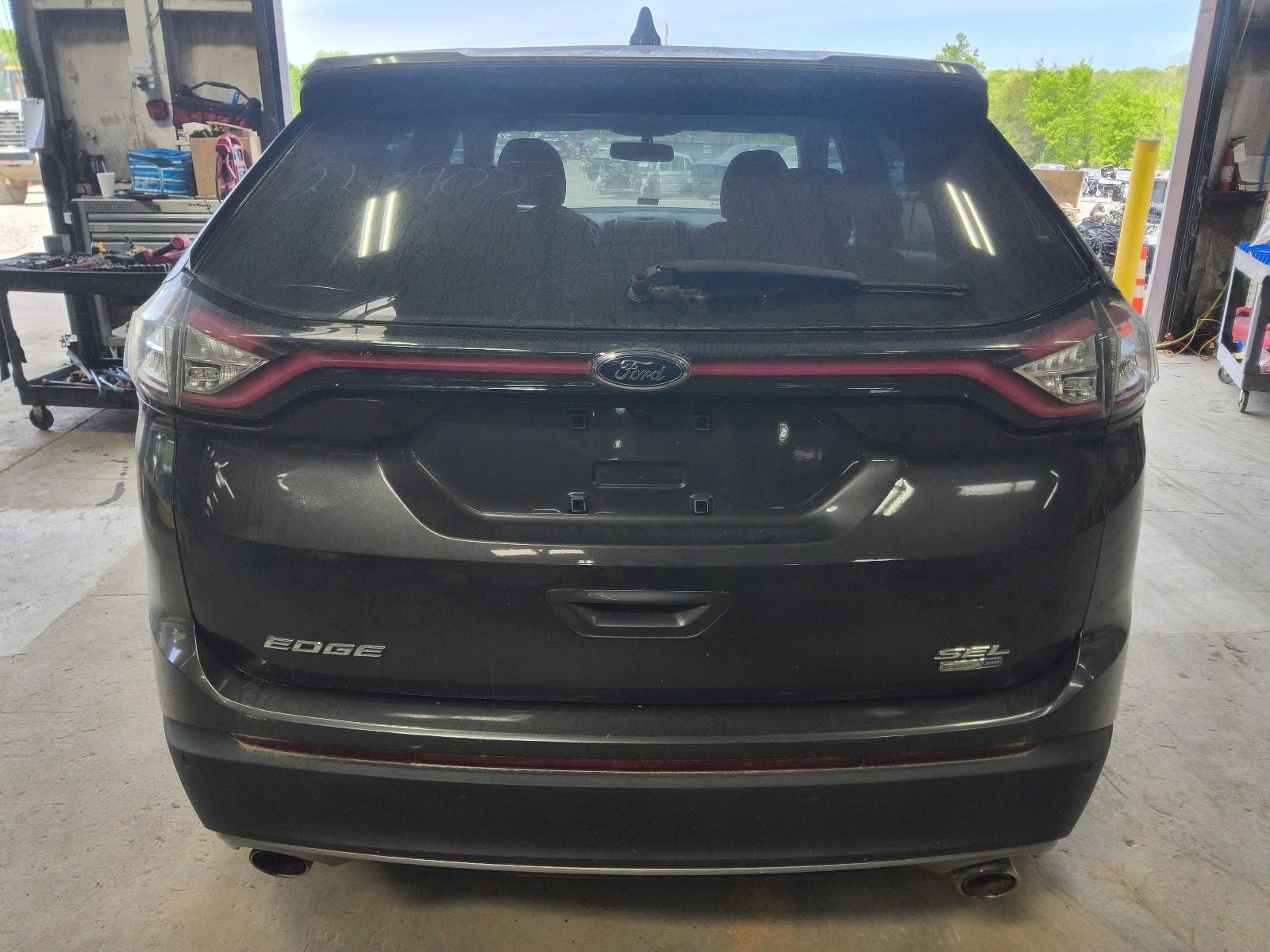Used Battery Tray fits: 2015 Ford Edge Grade A