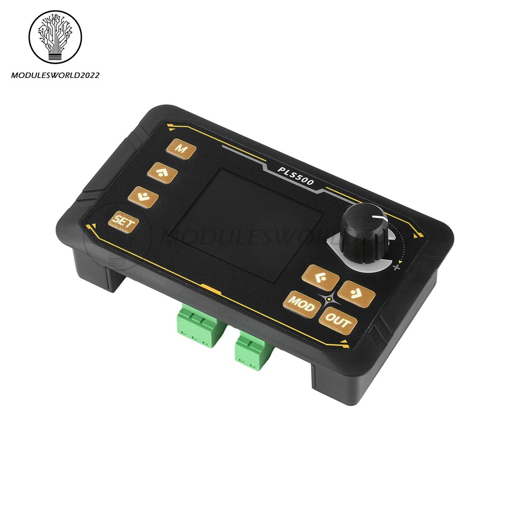 PLS500 Dual-Channel Pulse PWM Signal Generator Adjustable Programmable Dead zone