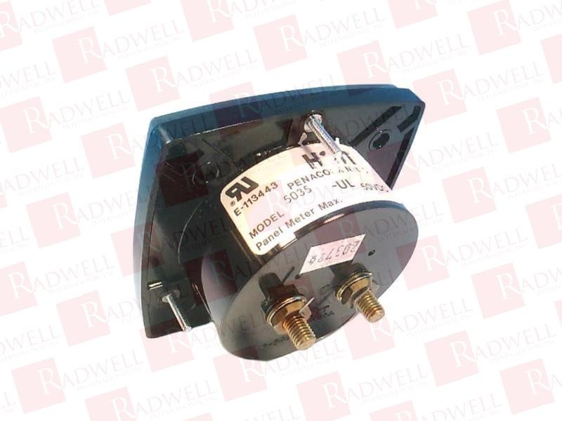 HOYT ELECTRICAL INSTRUMENTS 5035-50VDC / 503550VDC (NEW IN BOX)