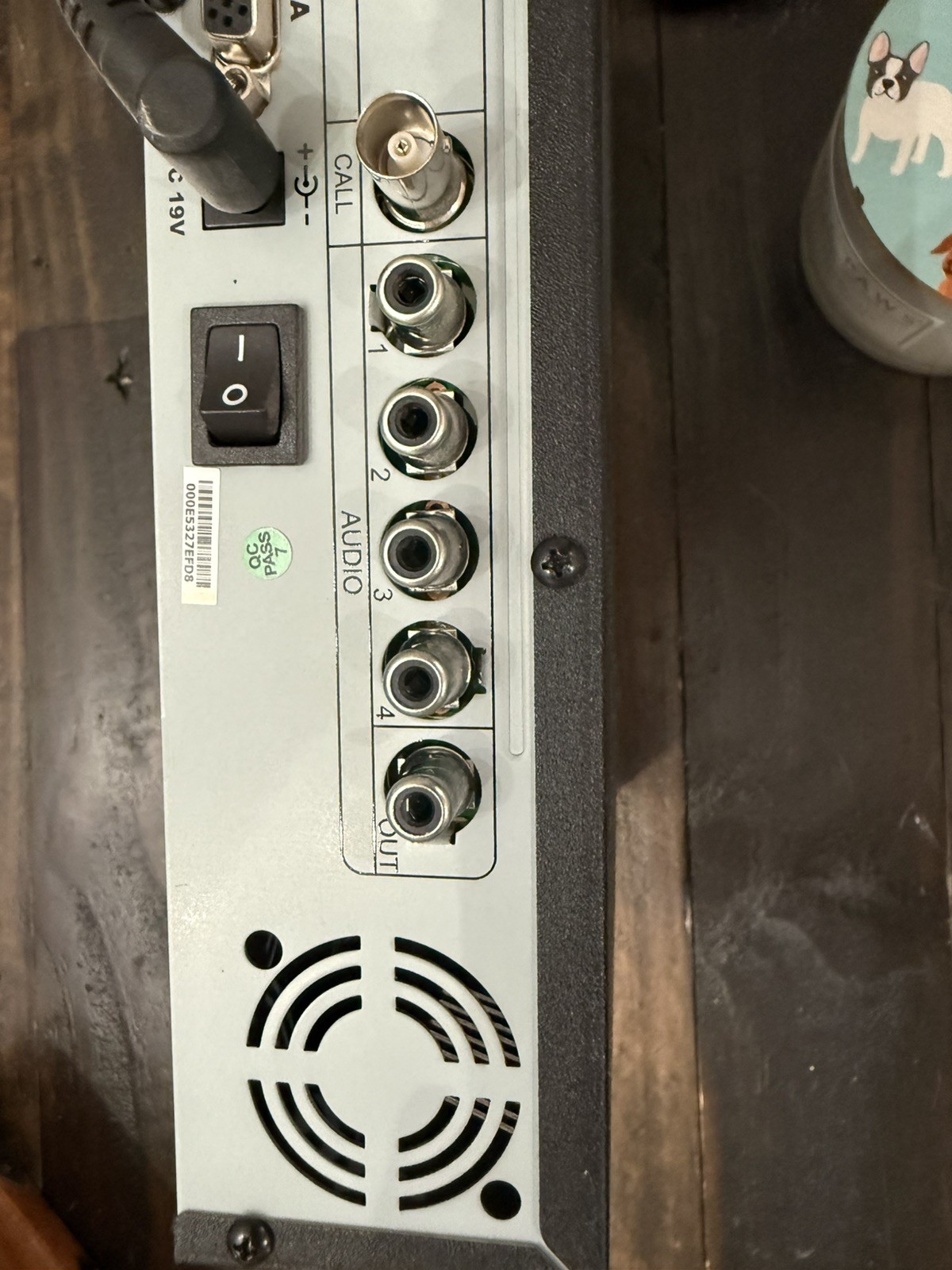 DVST-9908 8ch Full 960H Video Recording DVR system