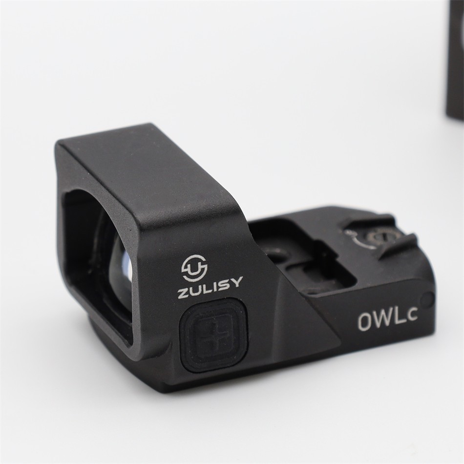 ZULISY OWLc Full Size 3 MOA GREEN Dot & 56 MOA Circle Reticle Open Reflex Sight