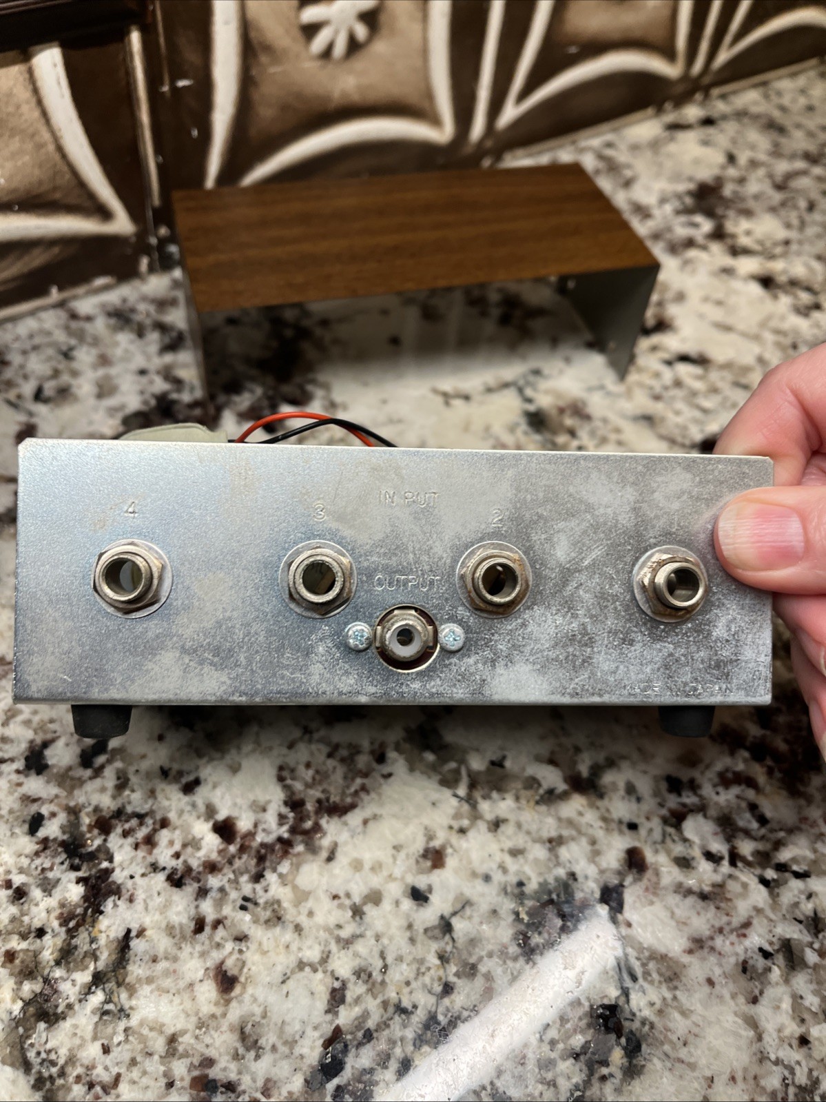 Davco Monaural Microphone Mixer OT-04 - NOS
