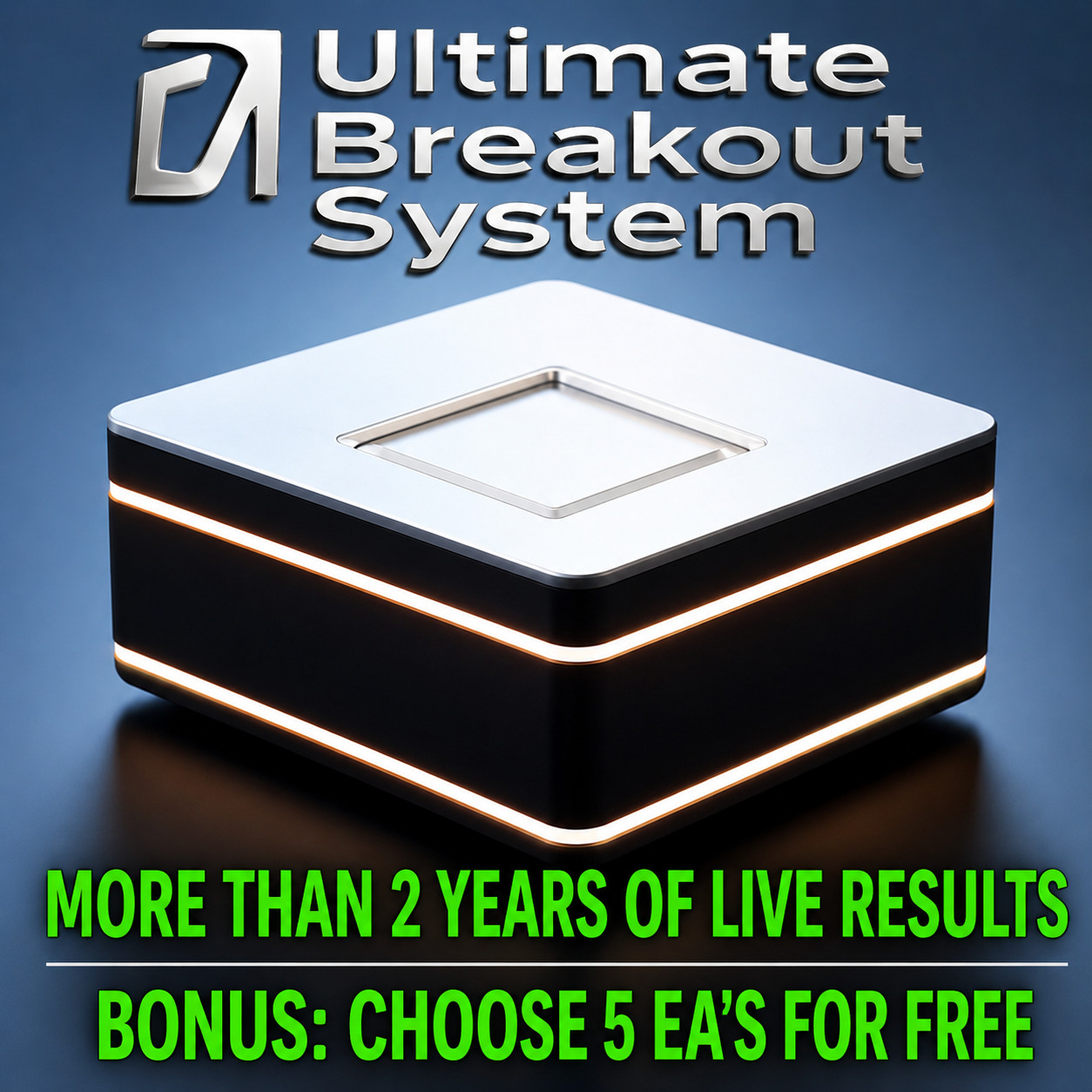Ultimate Breakout System EA / Automated Breakout Trading Robot / MT 5/ Forex