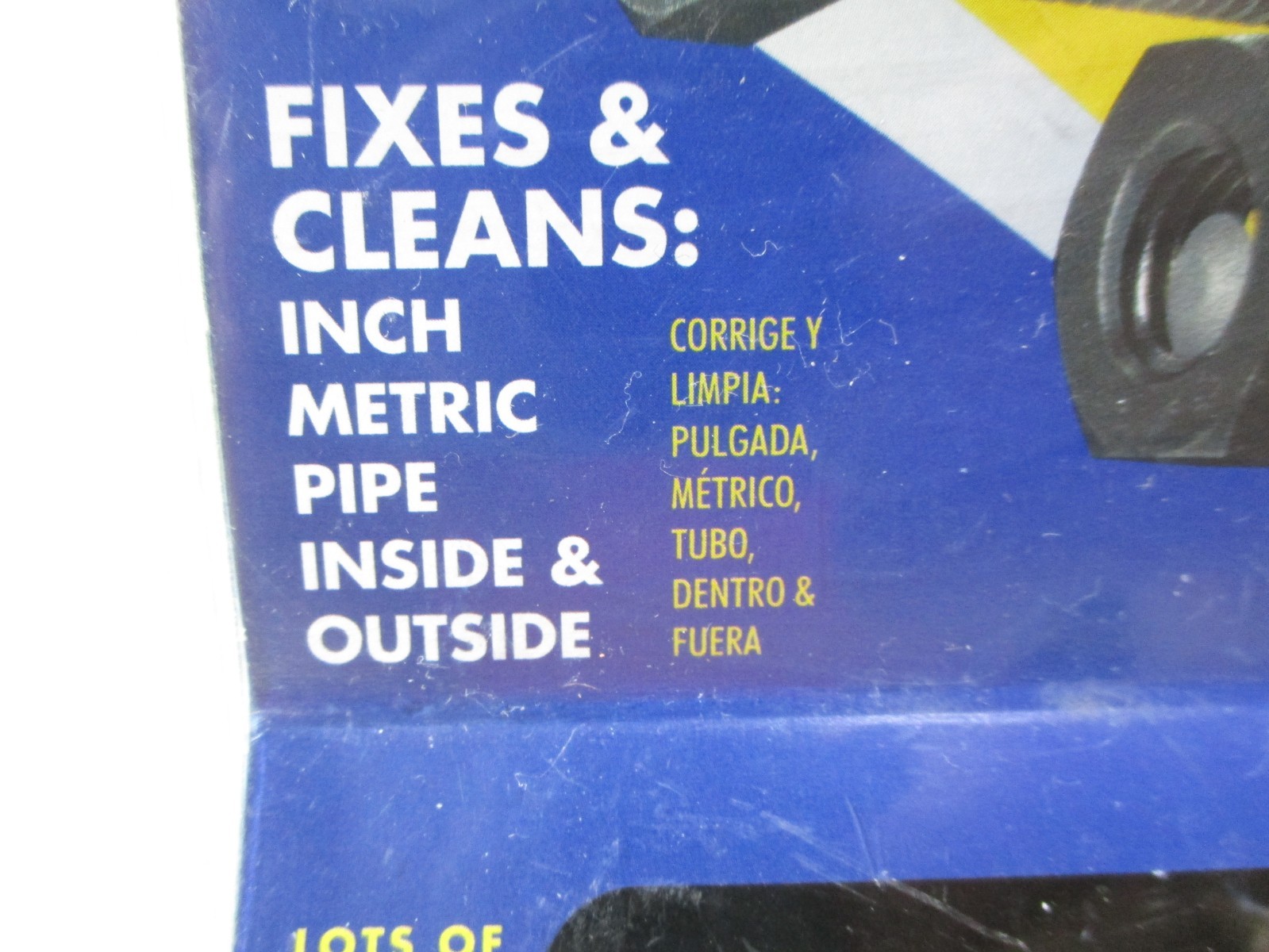 ROTARY THREAD Damaged Thread Repair Tool Chase Restore Repair Clean