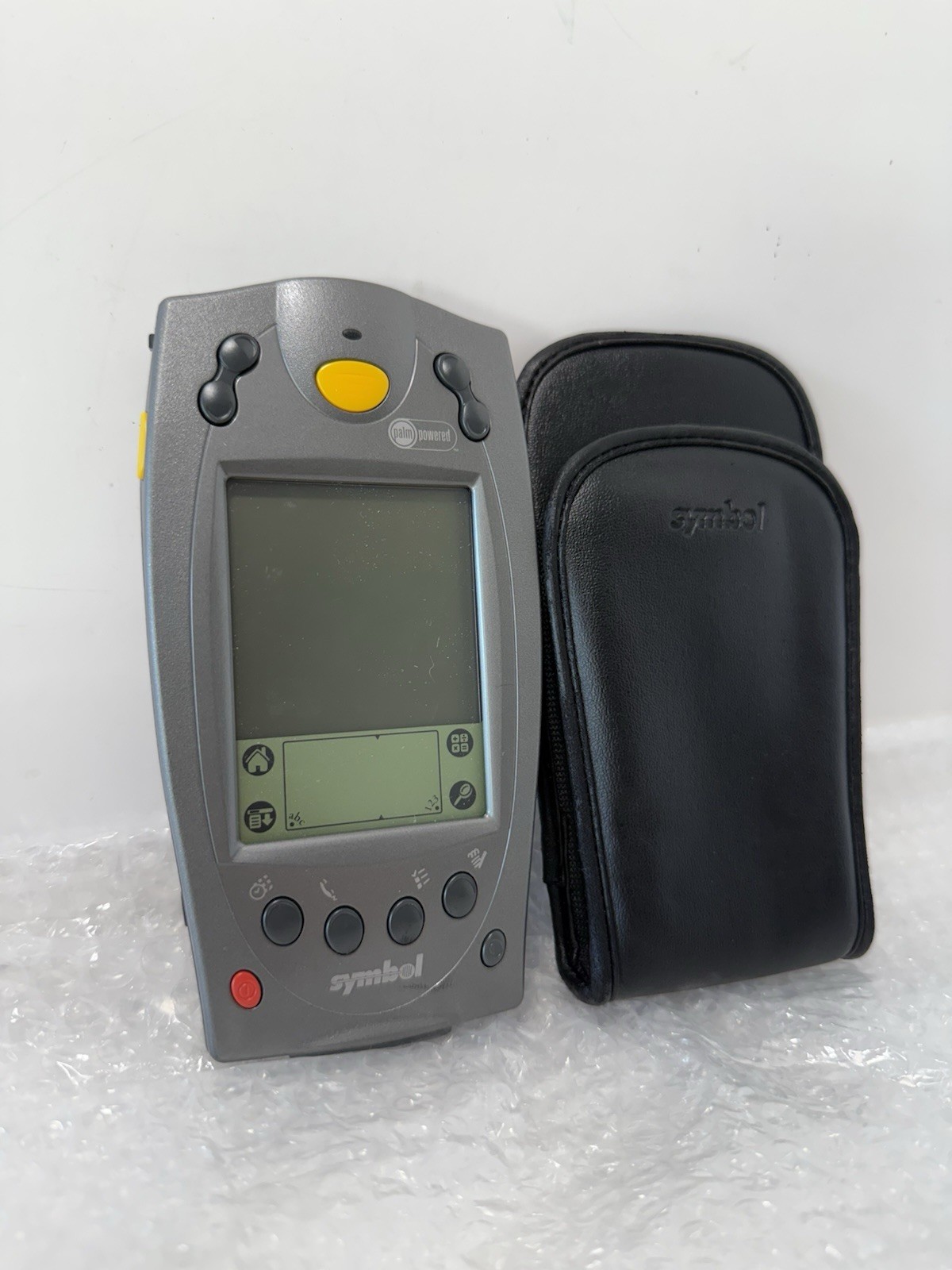 Symbol Palm Powered N410 Barcode Scanner Untested. Great Condition.