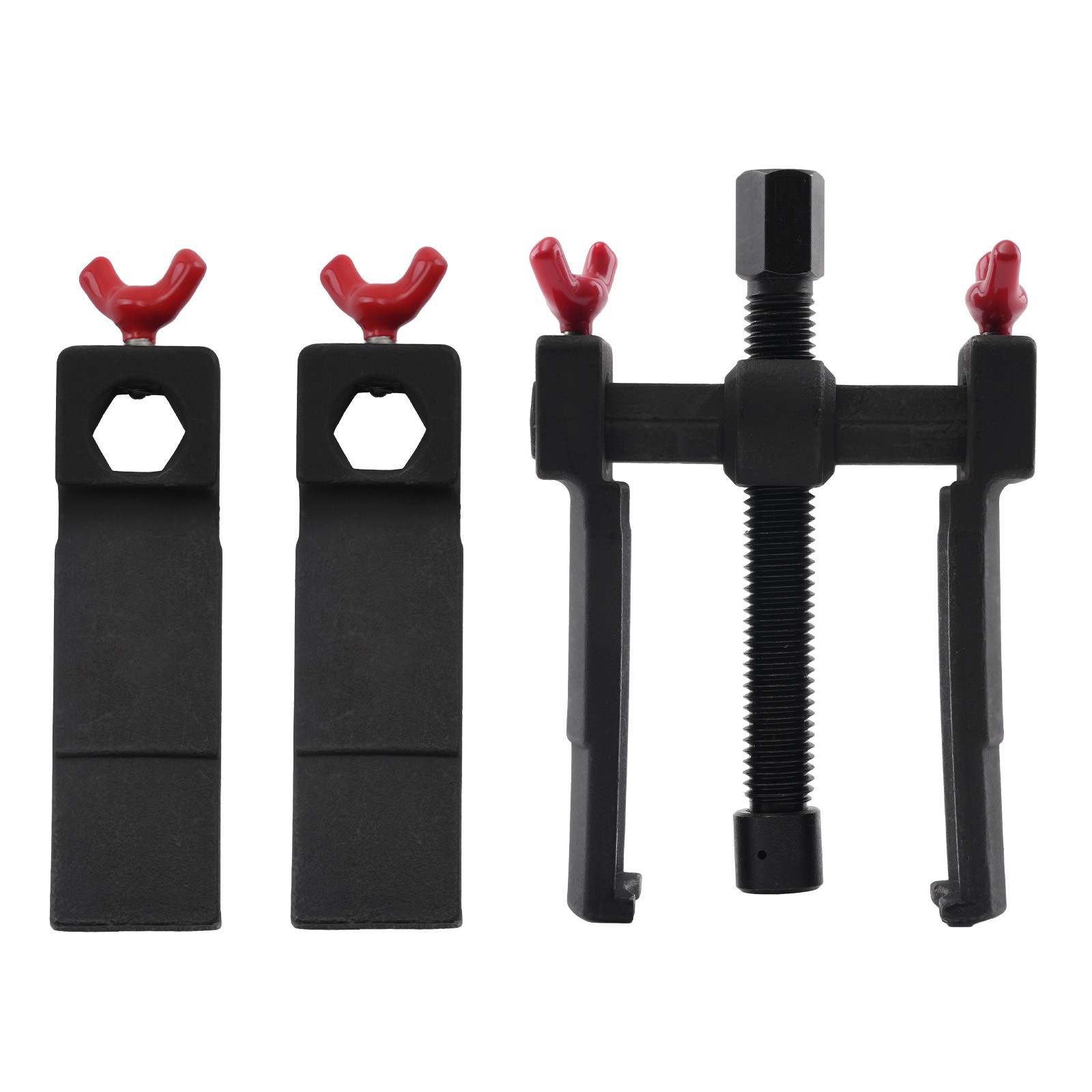 Steel Windshield Wiper Arm Puller Removal Tool Universal Car Repair Kit Black