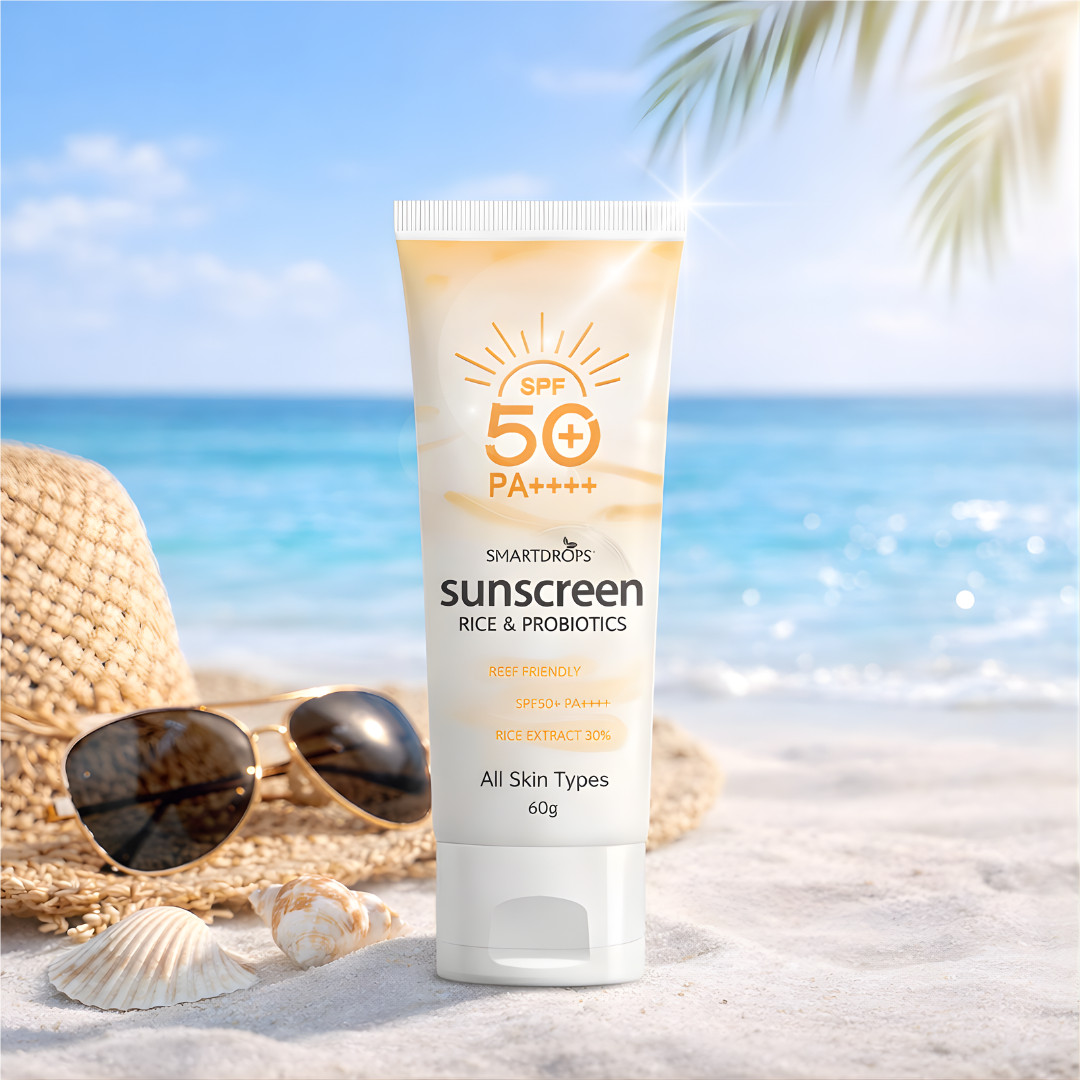 SPF 50 PA++++ Sunscreen Cream All Skin Types Sun Protection Sunscreen - Pack 3