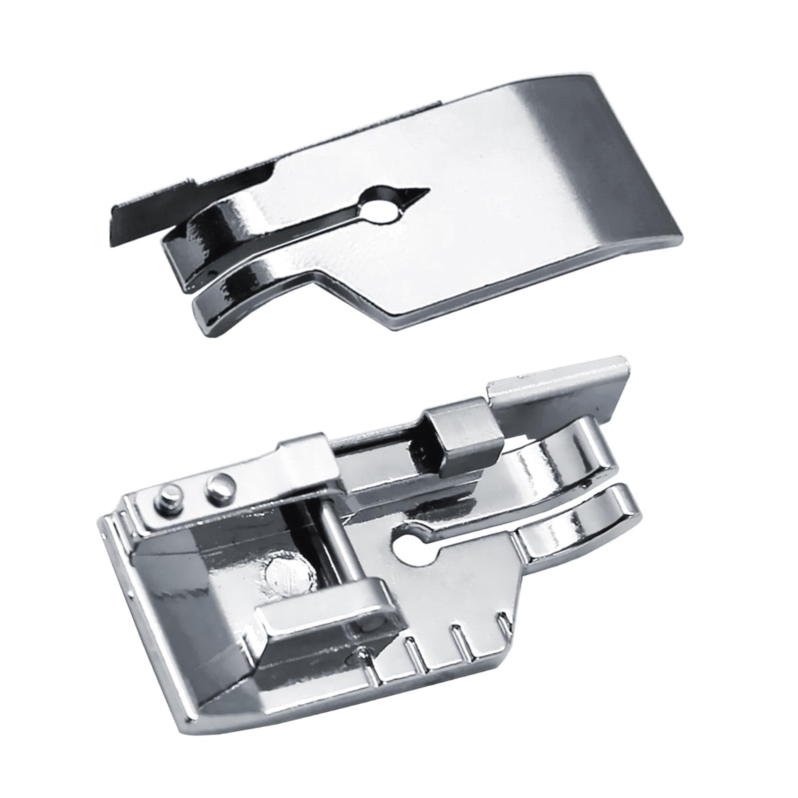 2pcs 1/4'' (Quarter Inch) Quilting Patchwork Sewing Machine Presser Foot with...