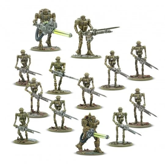 Konflikt '47 Automated Infantry platoon