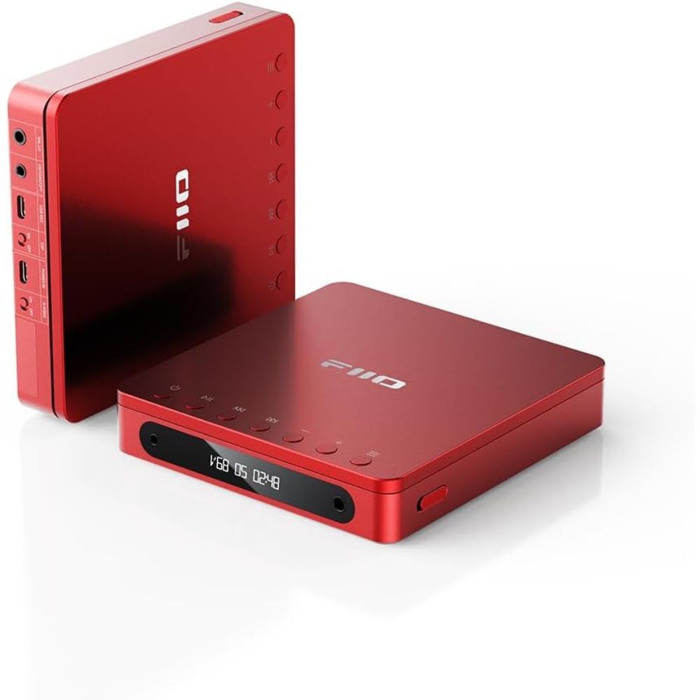 FiiO DM13 Multifunctional Portable Stereo CD Player with Long-Lasting Battery