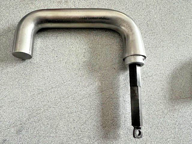 CORBIN RUSSWIN LW OUTSIDE  LEVER WITH SPINDLE  483F31 US32D USED