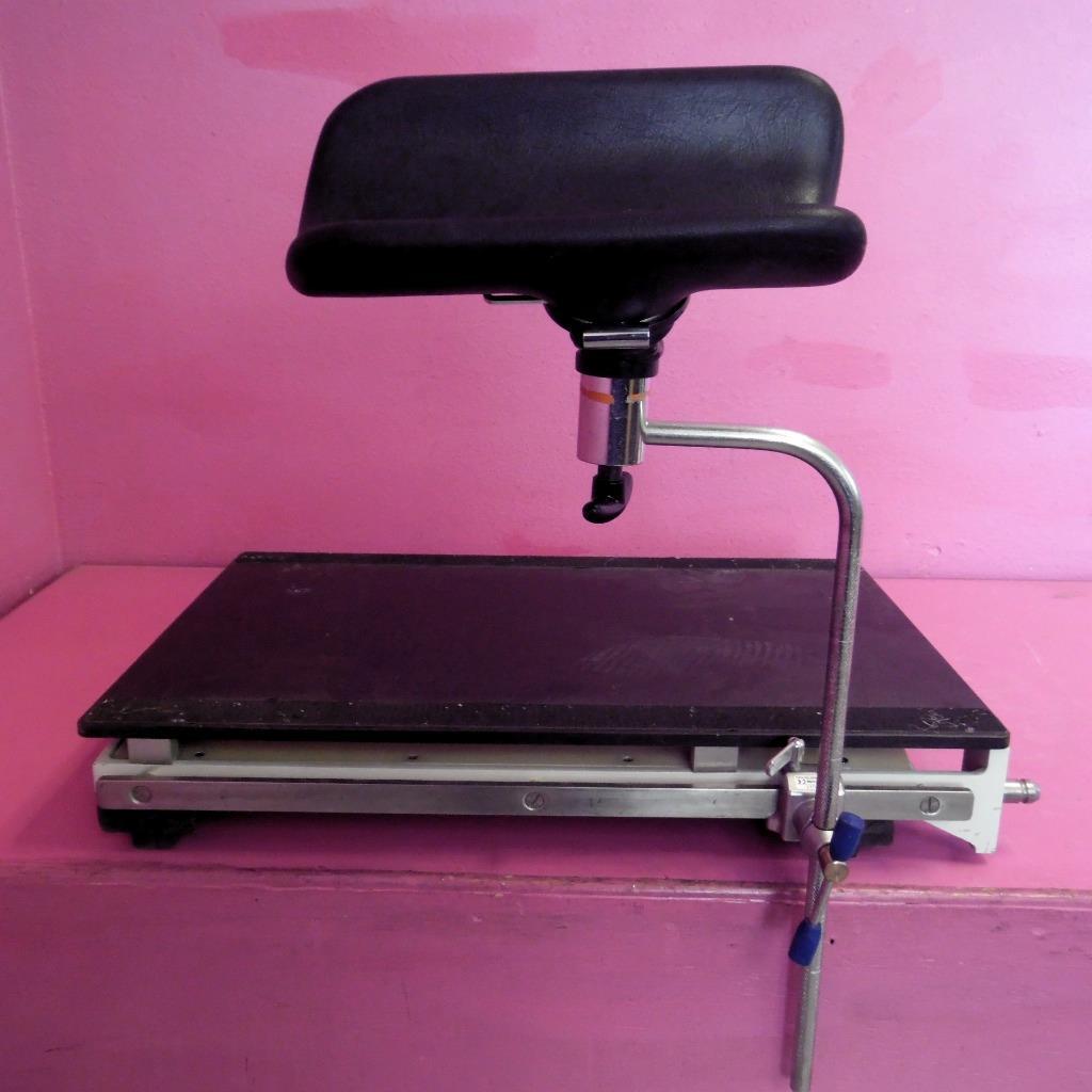 Universal Articulating Leg Well Holder Stirrup Positioning Table Accessory