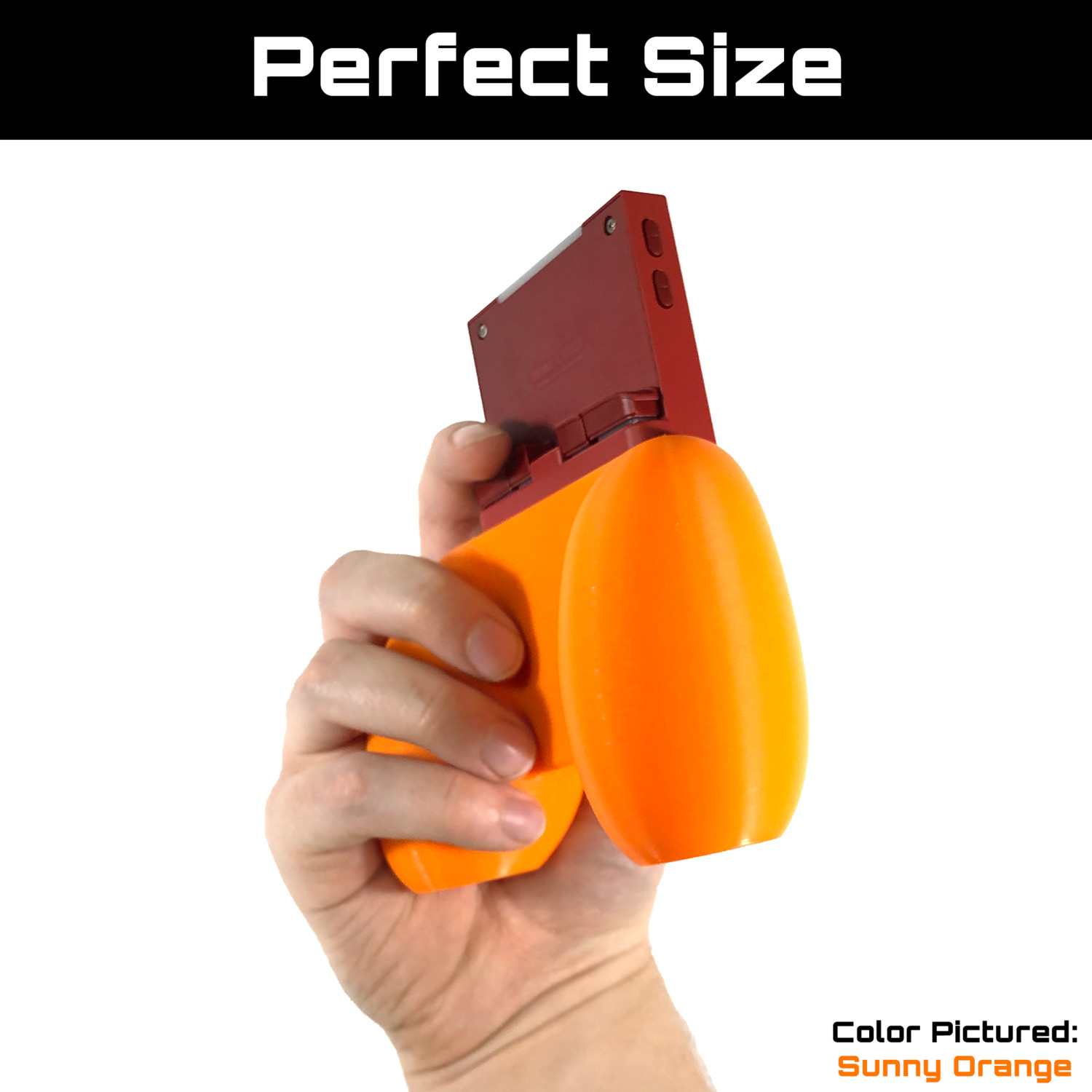 Trimui Brick Comfort Grip Case - 3D Printed
