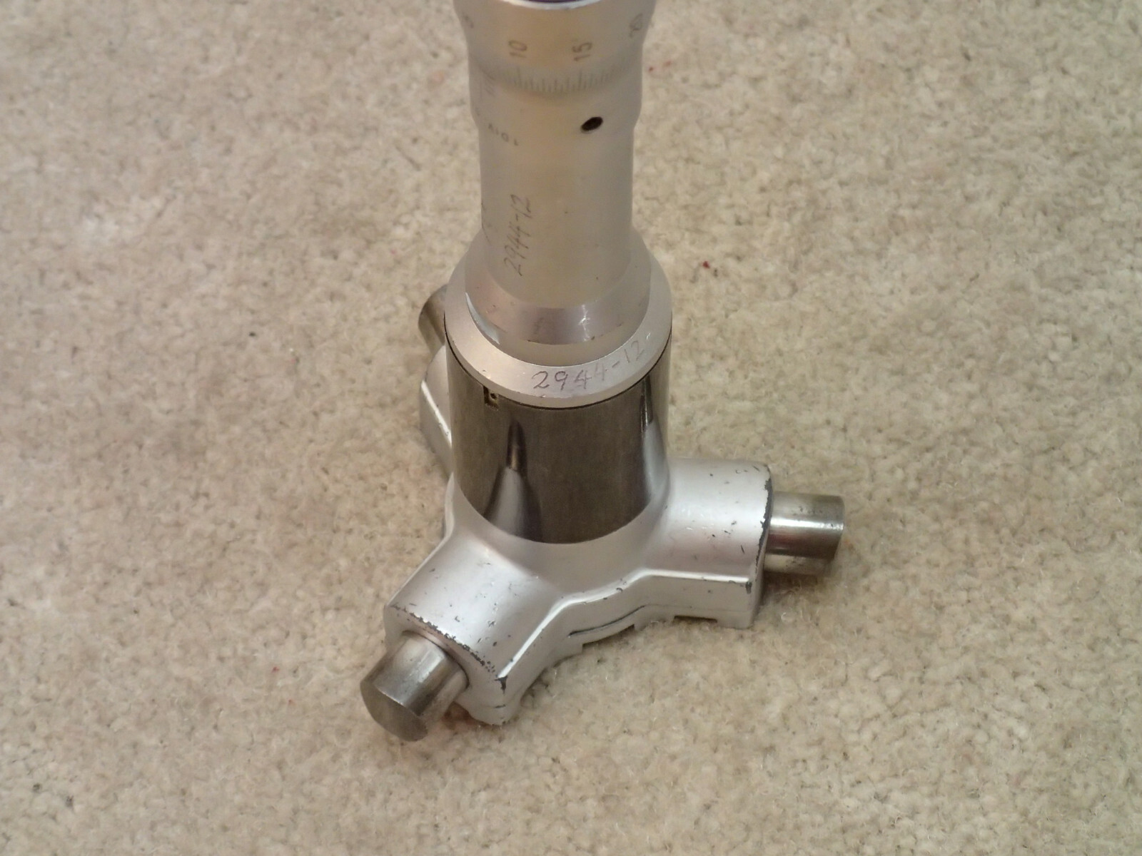 Mitutoyo Holtest 70-80mm Inside Micrometer Bore Gauge Rough Not Working Project