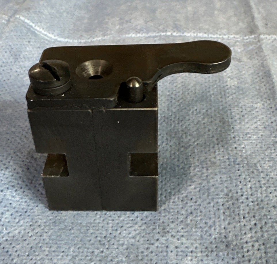 Lyman 38 Caliber Wad Cutter 148 Grain Bullet Mold #358495 Single Cavity