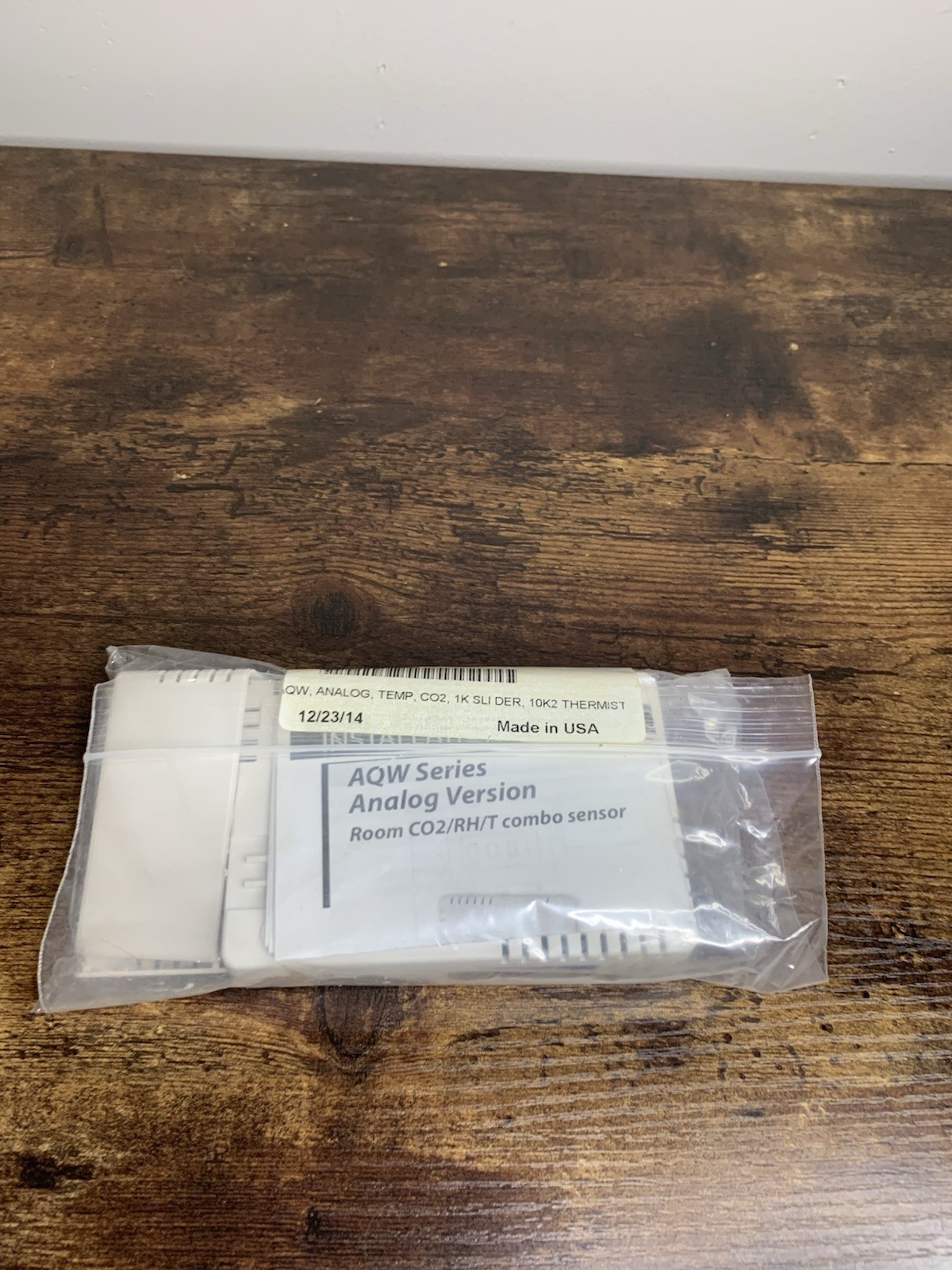 Senva AQW-ABABBE1 Analog Version Room CO2/RH/T Combo Sensor New