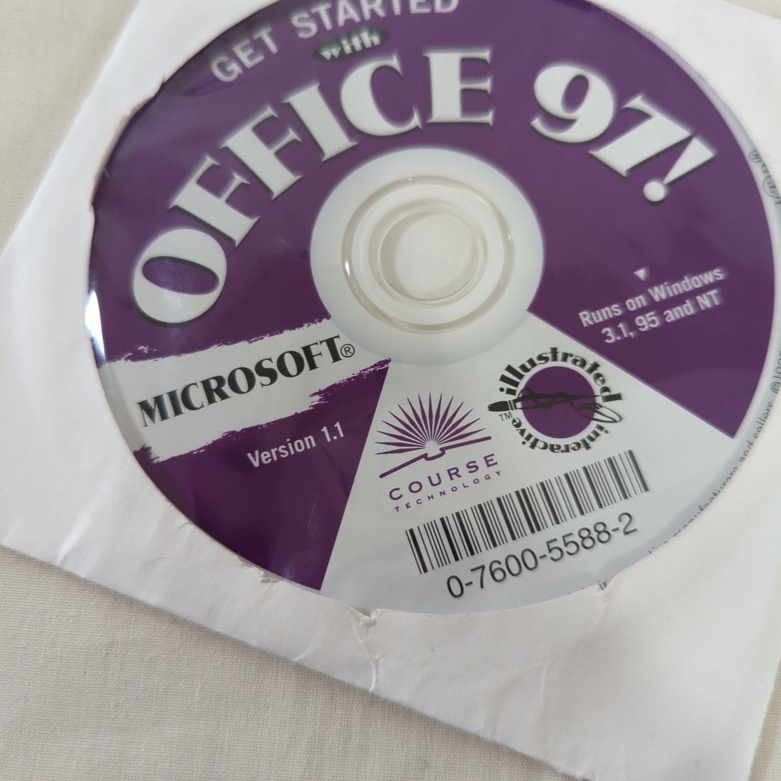 Microsoft Office 97 Different Course Technology Illustrated Interactive (SEALED)