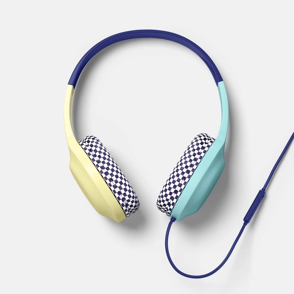 Wired On-Ear Headphones - heyday: 3.5mm Jack, Built-In Microphone ALL COLOR