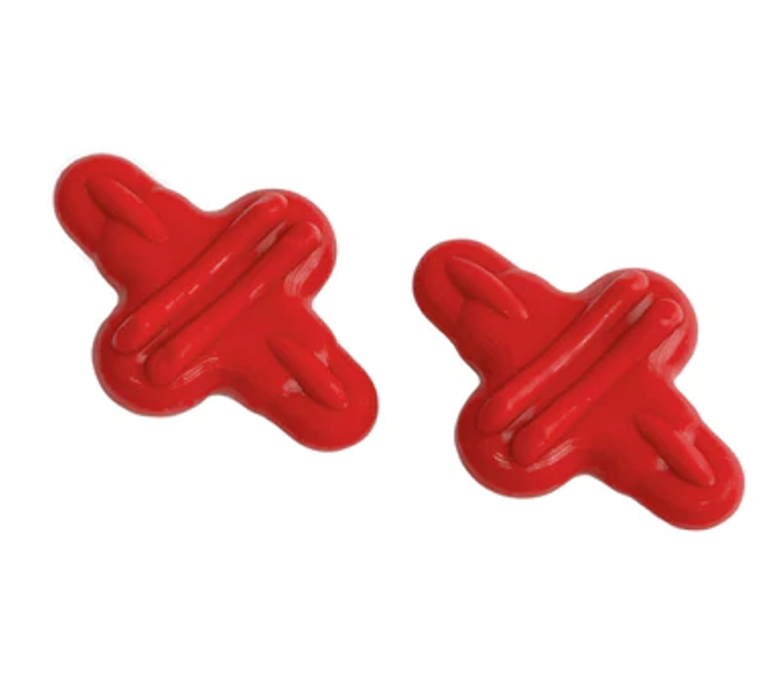 Limbsaver Everlast Bow String Leech - 2 pack (Red) #3320