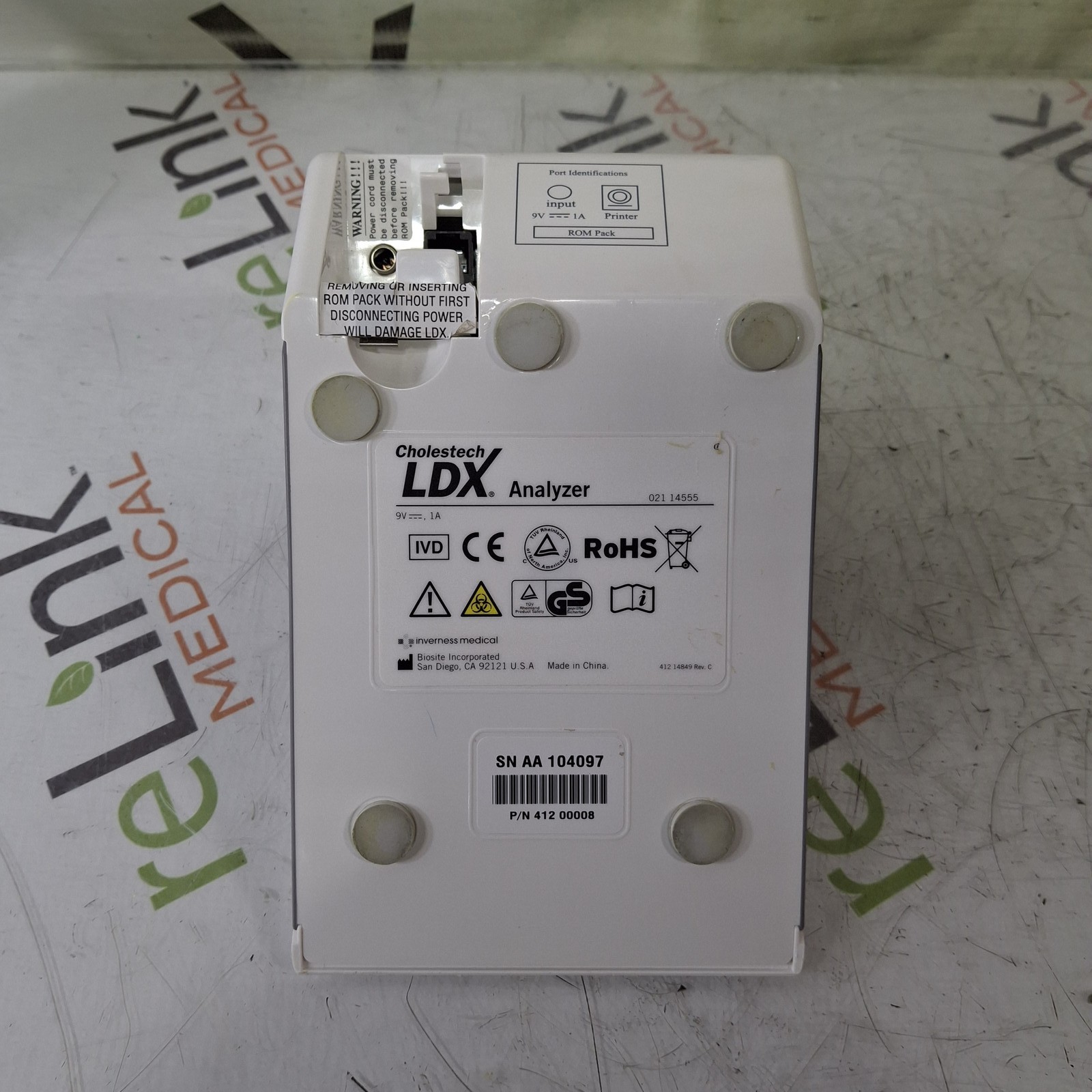 Cholestech LDX Cholesterol Analyzer
