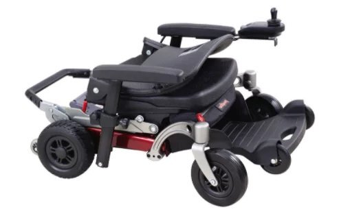 FreeRider Luggie Chair Foldable Power Chair,