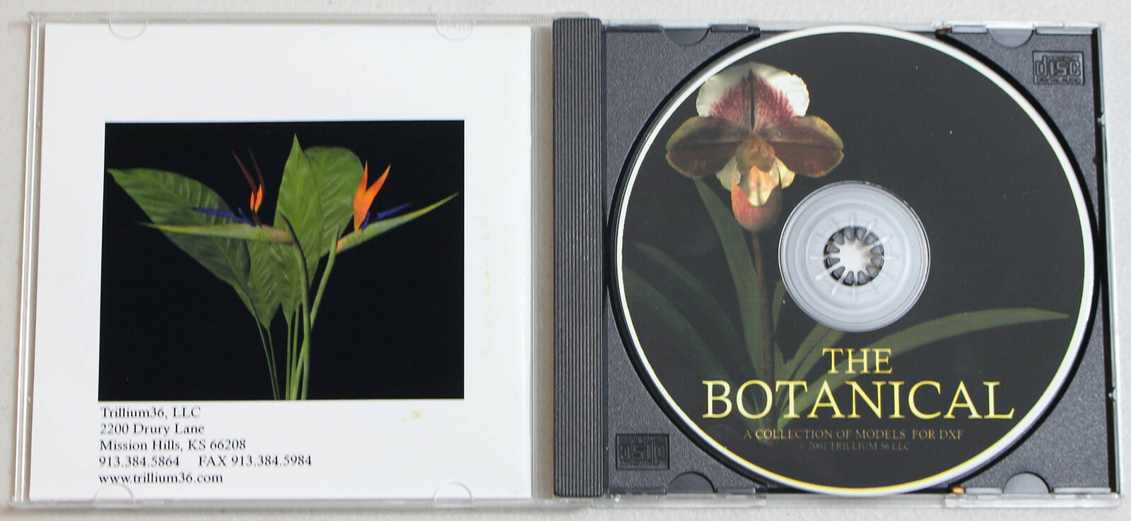 The Botanical 3D Models 75+ Fully Textured Flower & Plant Models in DXF Format